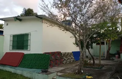 Casa para venda em itanhaém, balneário gaivota, 2 dormitórios, 1 banheiro, 2 vagas