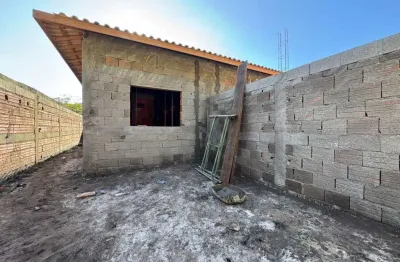 Casa para venda em itanhaém, balneário gaivota, 2 dormitórios, 1 suíte, 2 banheiros, 2 vagas