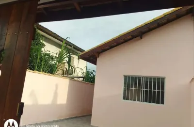 Casa para venda em itanhaém, nossa senhora do sion, 2 dormitórios, 1 banheiro, 2 vagas