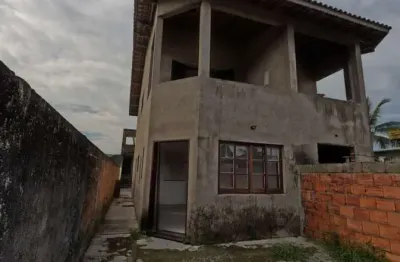 Sobrado para venda em itanhaém, jardim umuarama, 2 dormitórios, 3 banheiros, 4 vagas