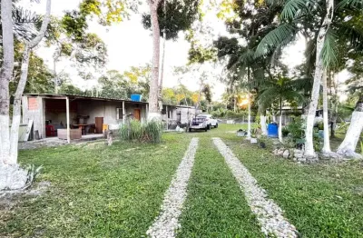 Chácara para venda em itanhaém, parque real, 1 dormitório, 1 suíte, 1 banheiro, 10 vagas