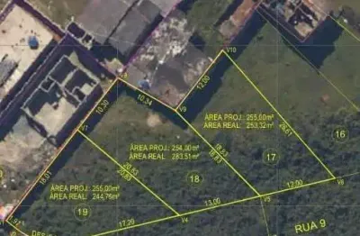 Terreno à venda no Estância de Santa Cruz, Itanhaém 