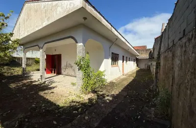 Casa para venda em itanhaém, jardim jamaica, 3 dormitórios, 1 suíte, 1 banheiro, 8 vagas