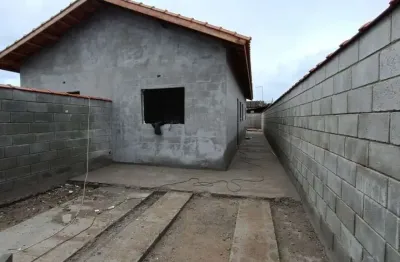 Casa para venda em itanhaém, balneário gaivota, 2 dormitórios, 1 banheiro, 2 vagas