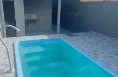 Casa para venda em itanhaém, suarão, 2 dormitórios, 1 suíte, 2 banheiros, 1 vaga