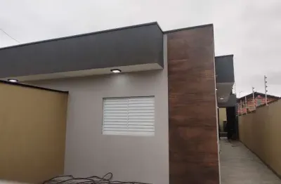 Casa para venda em itanhaém, jardim das palmeiras, 3 dormitórios, 1 suíte, 1 banheiro, 1 vaga