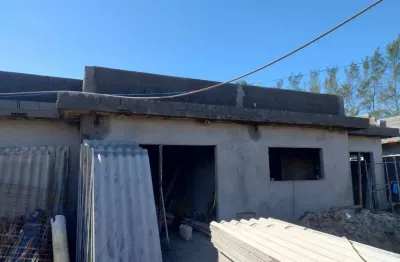 Casa para venda em itanhaém, balneário gaivota, 3 dormitórios, 2 suítes, 3 banheiros, 2 vagas