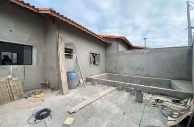 Casa para venda em itanhaém, jardim jamaica, 2 dormitórios, 1 suíte, 1 banheiro, 3 vagas