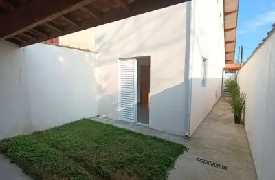 Casa para venda em itanhaém, jardim corumbá, 2 dormitórios, 1 suíte, 1 banheiro, 2 vagas