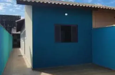 Casa para venda em itanhaém, jardim magalhães, 2 dormitórios, 1 suíte, 1 banheiro, 2 vagas