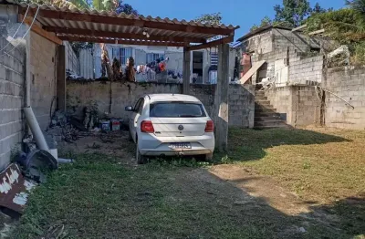 Casa para venda em itanhaém, jardim coronel, 2 dormitórios, 1 banheiro, 2 vagas