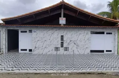 Casa para venda em mongaguá, jardim birigui ii, 2 dormitórios, 1 suíte, 1 banheiro, 1 vaga