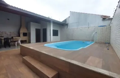 Casa para venda em itanhaém, tupy, 4 dormitórios, 1 suíte, 2 banheiros, 4 vagas