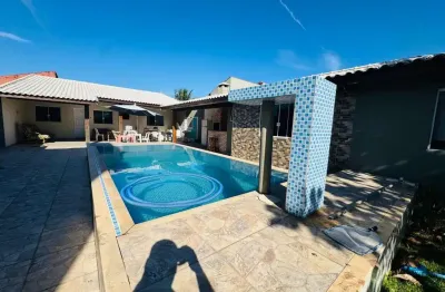 Casa para venda em itanhaém, tupy, 3 dormitórios, 2 banheiros, 4 vagas