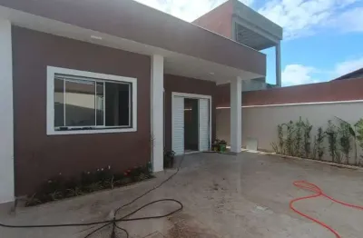 Casa para venda em itanhaém, jardim das palmeiras, 3 dormitórios, 1 suíte, 2 banheiros, 3 vagas