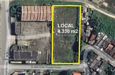 Terreno à venda no Cibratel, Itanhaém 