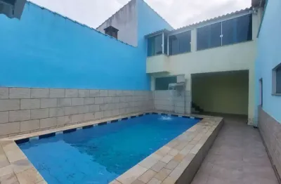 Casa para venda em itanhaém, balneário gaivota, 5 dormitórios, 2 suítes, 2 banheiros, 6 vagas