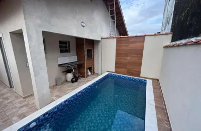 Casa para venda em itanhaém, nossa senhora do sion, 2 dormitórios, 1 suíte, 1 banheiro, 2 vagas