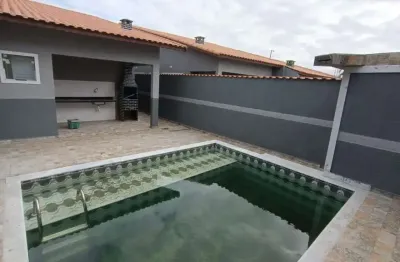 Casa para venda em itanhaém, jardim jamaica, 3 dormitórios, 1 suíte, 2 banheiros, 2 vagas