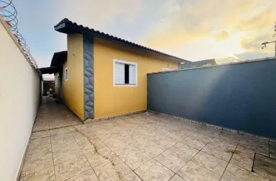 Casa para venda em itanhaém, bopiranga, 2 dormitórios, 1 suíte, 1 banheiro, 2 vagas