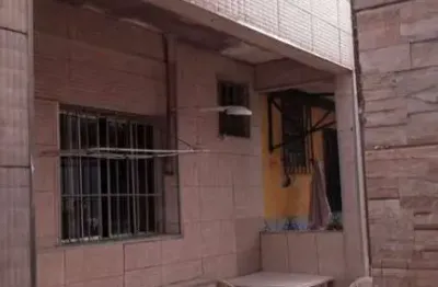 Casa para venda em praia grande, vila caiçara, 1 dormitório, 1 banheiro, 1 vaga
