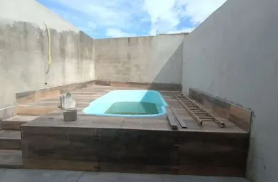 Casa para Venda em Itanhaém, Jardim das Palmeiras, 2 dormitórios, 1 suíte, 1 banheiro, 2 vagas