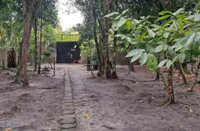 Chácara para venda em itanhaém, jardim são fernando, 2 dormitórios, 1 banheiro, 5 vagas