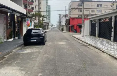Casa para venda em praia grande, vila caiçara, 2 dormitórios, 3 banheiros