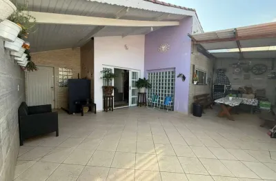 Casa para venda em itanhaém, balneário gaivota, 4 dormitórios, 2 suítes, 2 banheiros, 2 vagas