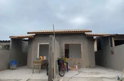 Casa para venda em itanhaém, tupy, 2 dormitórios, 1 suíte, 1 banheiro, 2 vagas