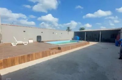 Casa para venda em itanhaém, são pedro, 1 dormitório, 1 banheiro, 2 vagas
