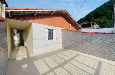 Casa para venda em mongaguá, itaóca, 2 dormitórios, 1 suíte, 2 banheiros, 2 vagas