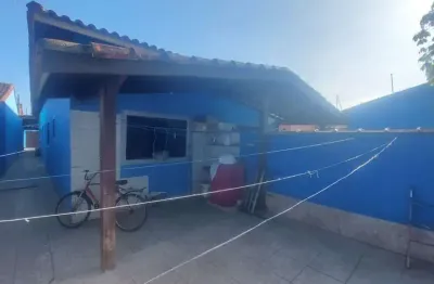 Casa para venda em itanhaém, santa julia, 3 dormitórios, 1 suíte, 1 banheiro, 2 vagas