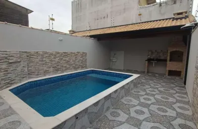 Casa para venda em itanhaém, jardim grandesp, 2 dormitórios, 1 suíte, 2 banheiros, 2 vagas