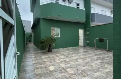 Casa para venda em itanhaém, bopiranga, 2 dormitórios, 1 suíte, 2 banheiros, 2 vagas