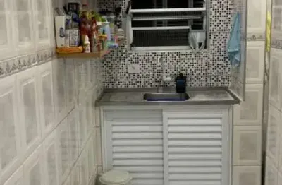 Apartamento para venda em são vicente, centro, 2 dormitórios, 1 banheiro, 1 vaga