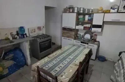 Casa para venda em itanhaém, jardim umuarama, 1 dormitório, 1 banheiro, 2 vagas