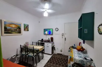 Apartamento para venda em são vicente, centro, 1 dormitório, 1 banheiro, 1 vaga
