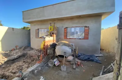 Casa para venda em itanhaém, bopiranga, 2 dormitórios, 1 suíte, 1 banheiro, 2 vagas