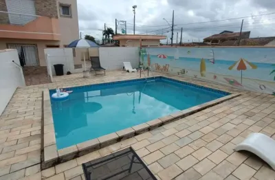 Casa para venda em itanhaém, cibratel 2, 2 dormitórios, 2 suítes, 1 banheiro, 1 vaga