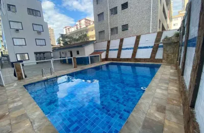 Apartamento para venda em praia grande, canto do forte, 1 dormitório, 1 banheiro, 1 vaga
