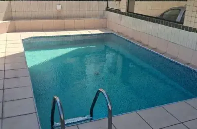 Apartamento para venda em praia grande, guilhermina, 1 dormitório, 1 banheiro, 1 vaga