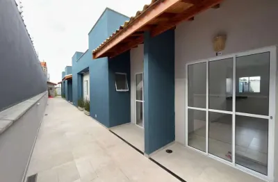 Casa em condomínio para venda em itanhaém, cibratel 2, 2 dormitórios, 1 suíte, 1 banheiro, 1 vaga