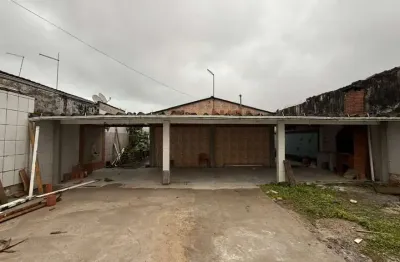 Casa para venda em mongaguá, itaguaí, 3 dormitórios, 2 banheiros, 3 vagas