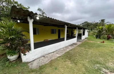 Chácara para venda em itanhaém, jardim coronel, 3 dormitórios, 1 suíte, 3 banheiros, 10 vagas