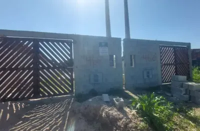 Casa para venda em itanhaém, são pedro, 2 dormitórios, 1 suíte, 1 banheiro, 2 vagas