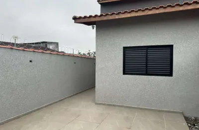 Casa para venda em mongaguá, jussara, 2 dormitórios, 1 suíte, 1 banheiro, 2 vagas