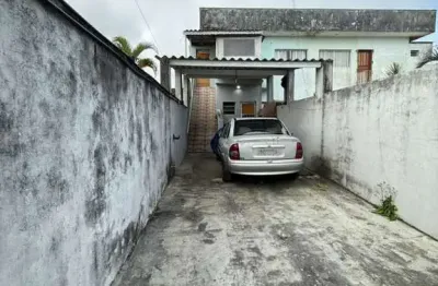 Casa para Venda em Itanhaém, Jardim Guacyra, 2 dormitórios, 1 banheiro, 3 vagas