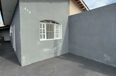 Casa para venda em itanhaém, jardim anchieta, 1 dormitório, 1 banheiro, 1 vaga