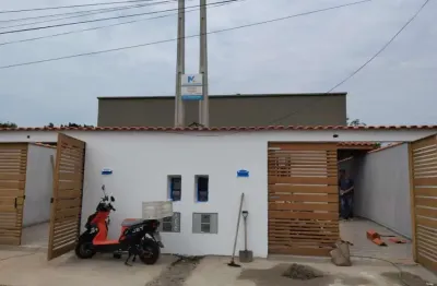 Casa para venda em itanhaém, jardim comendador, 3 dormitórios, 1 suíte, 1 banheiro, 2 vagas